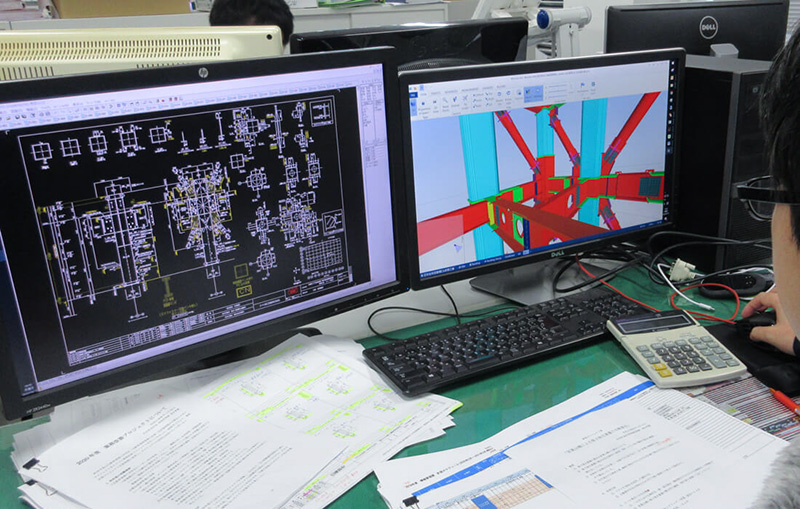 ヤマネ鉄工建設株式会社 様